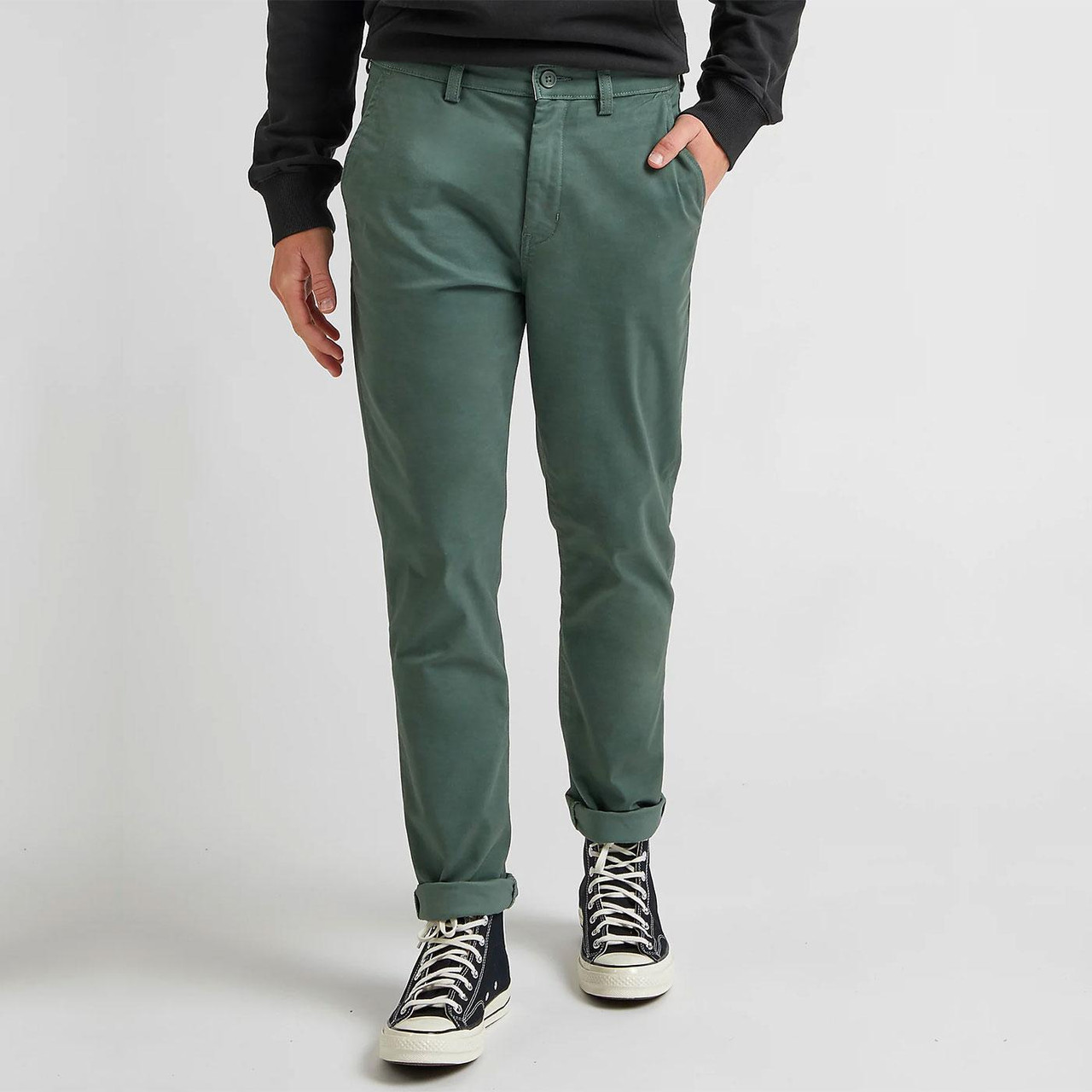 Lee Jeans Retro Slim Fit Chetopa Twill Chino (FG)
