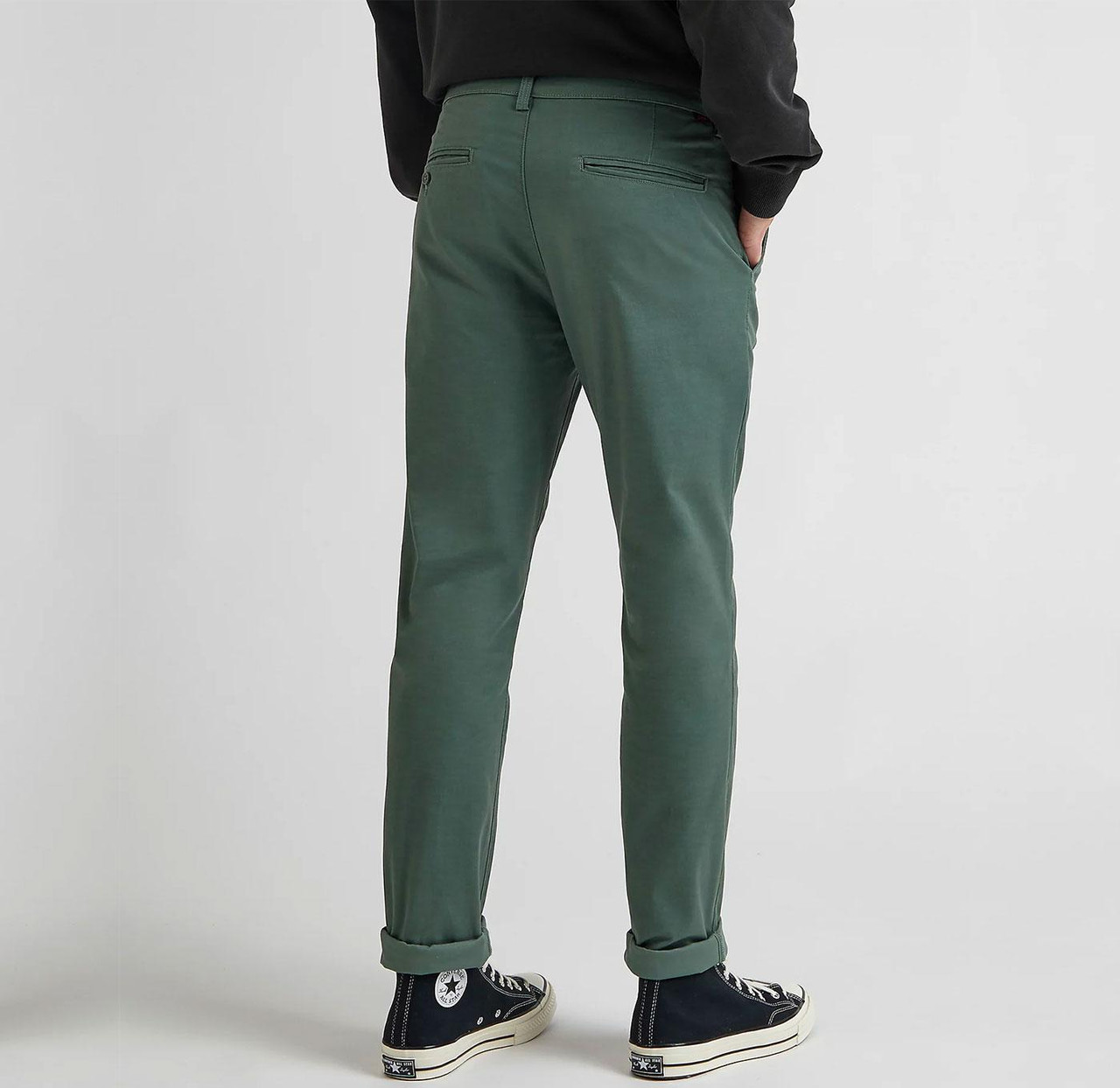 パンツ 60s 70s Lee chino trousers chetopa lee-twill-chino-trousers-green
