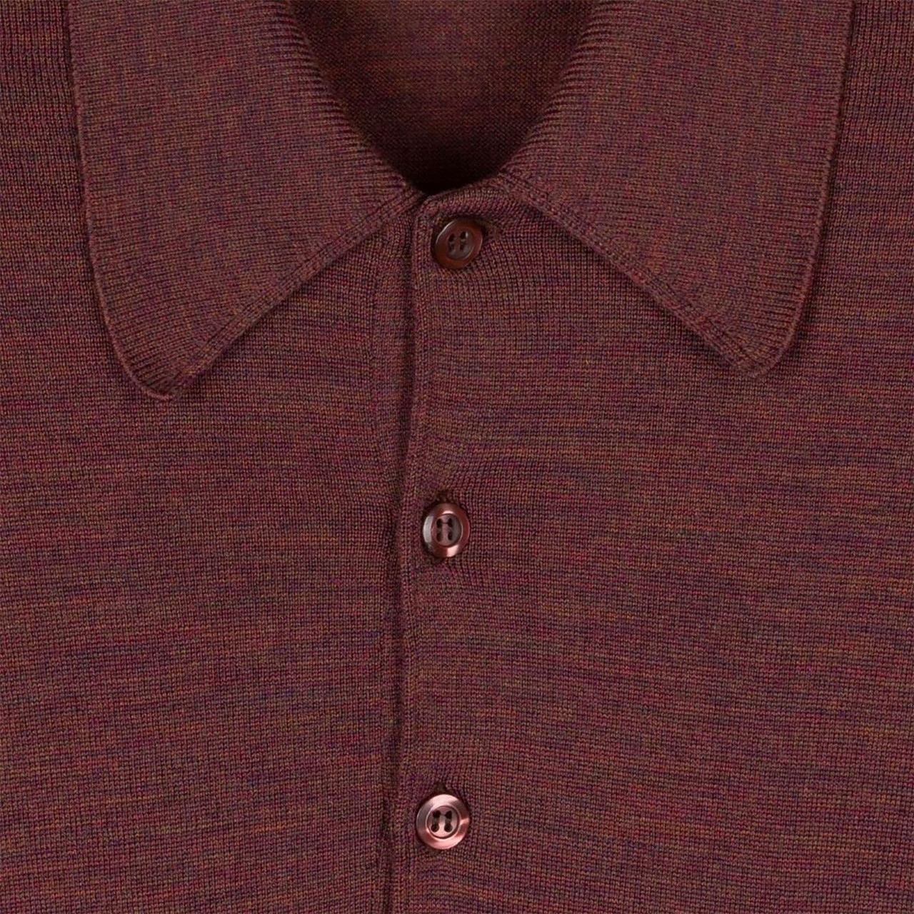 Dorset JOHN SMEDLEY Merino Wool Mod Polo Shirt C