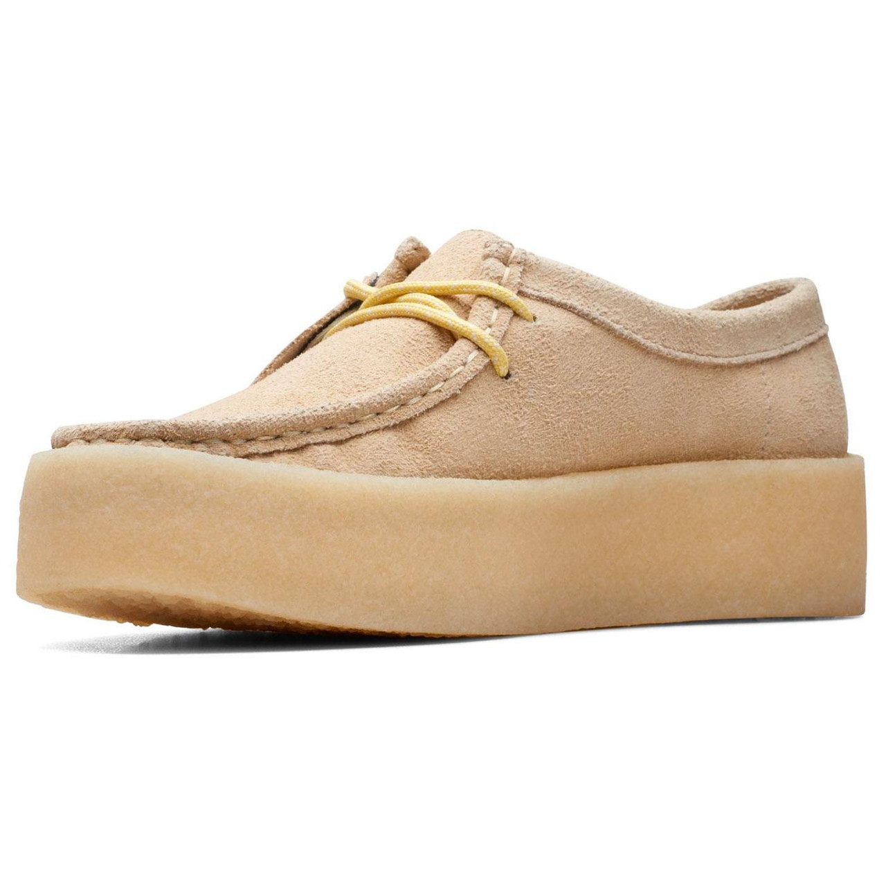 Wallabee Cup Clarks Originals Suede Loafers Maple