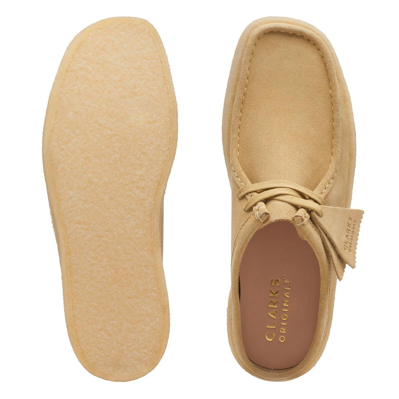 CLARKS ORIGINALS メープル Wallabee Wallabee Cup Clarks Originals Suede Loafers Maple