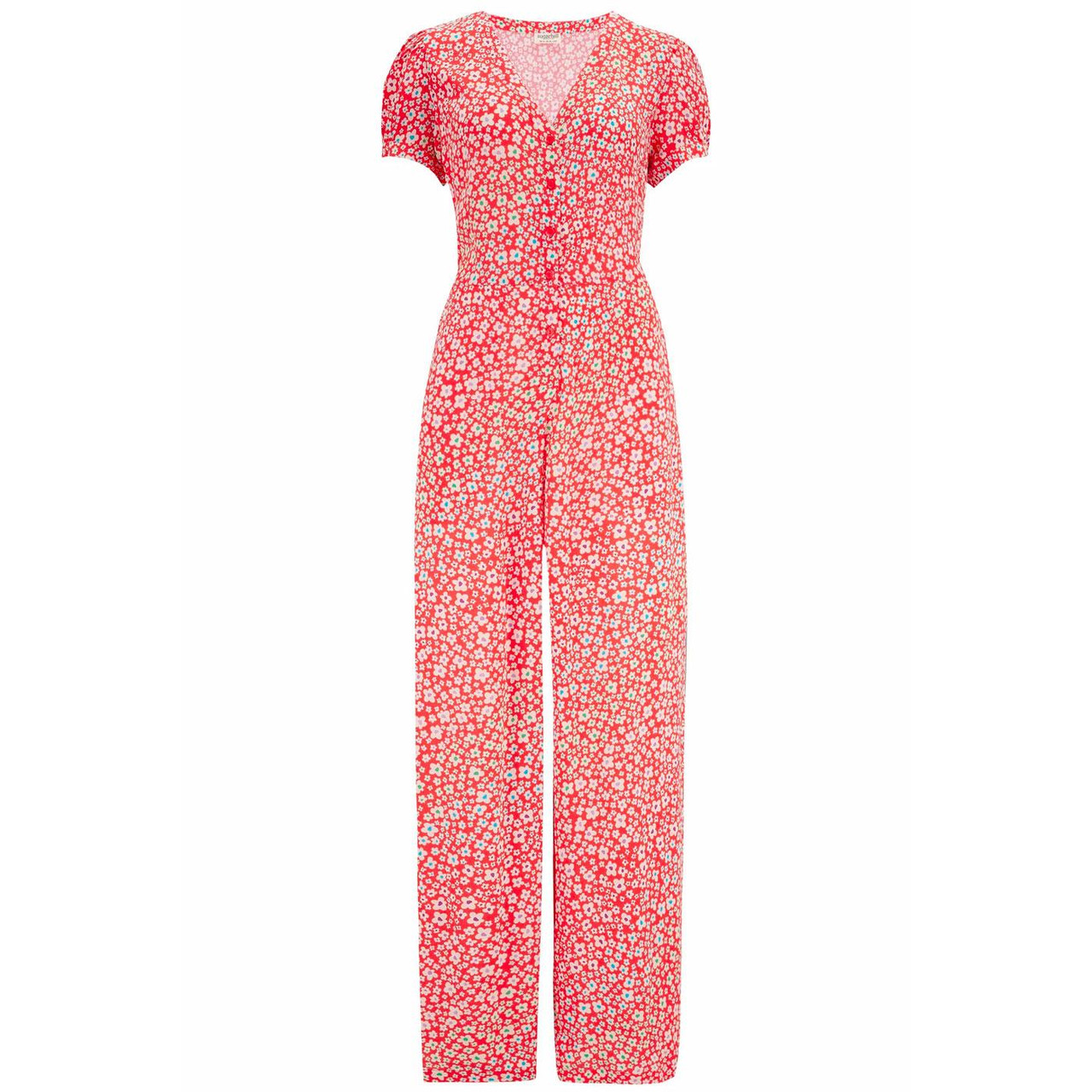 Kalisha SUGARHILL BRIGHTON Retro Daisies Jumpsuit