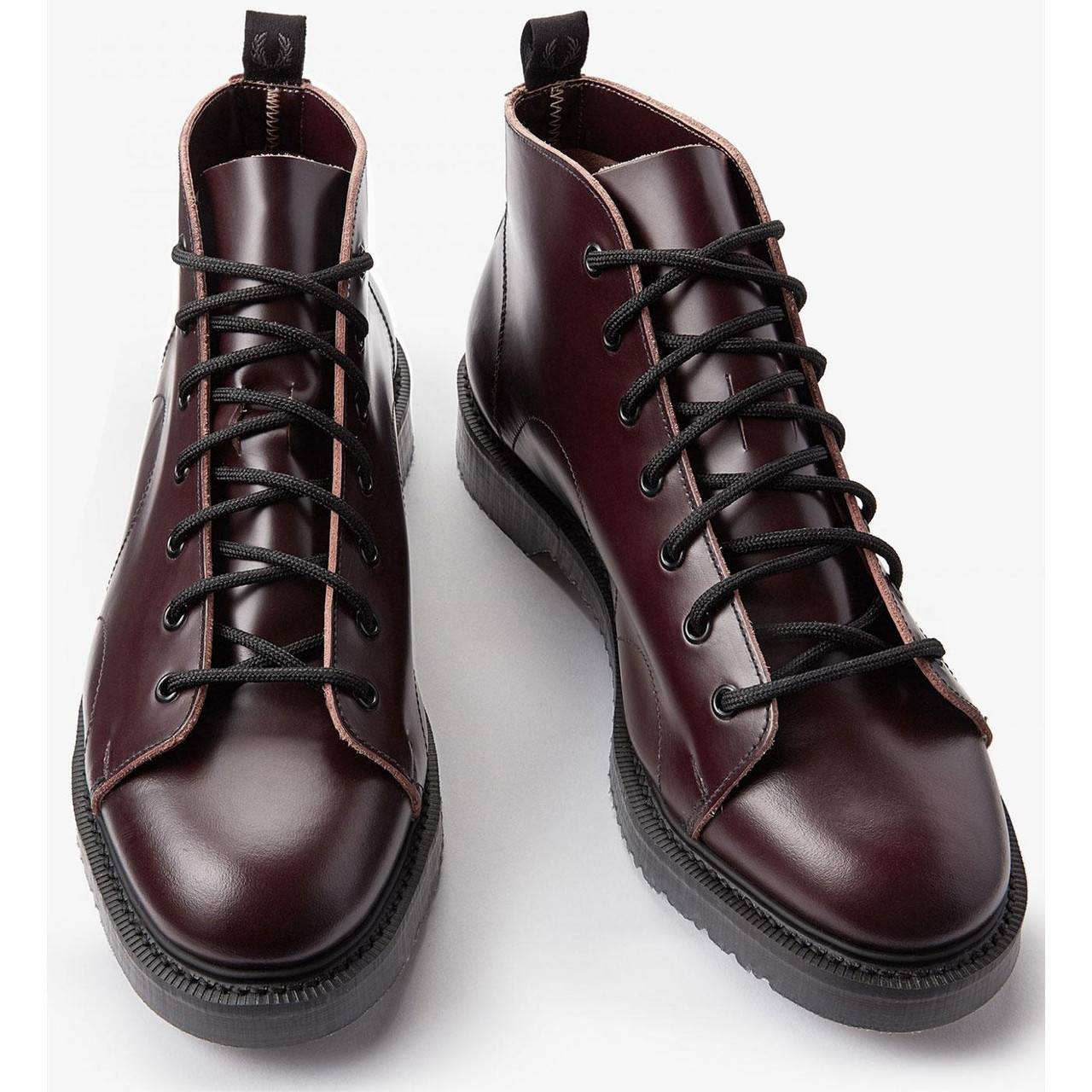 FRED PERRY x E COX Wネーム　UK9 Fred Perry x George Cox