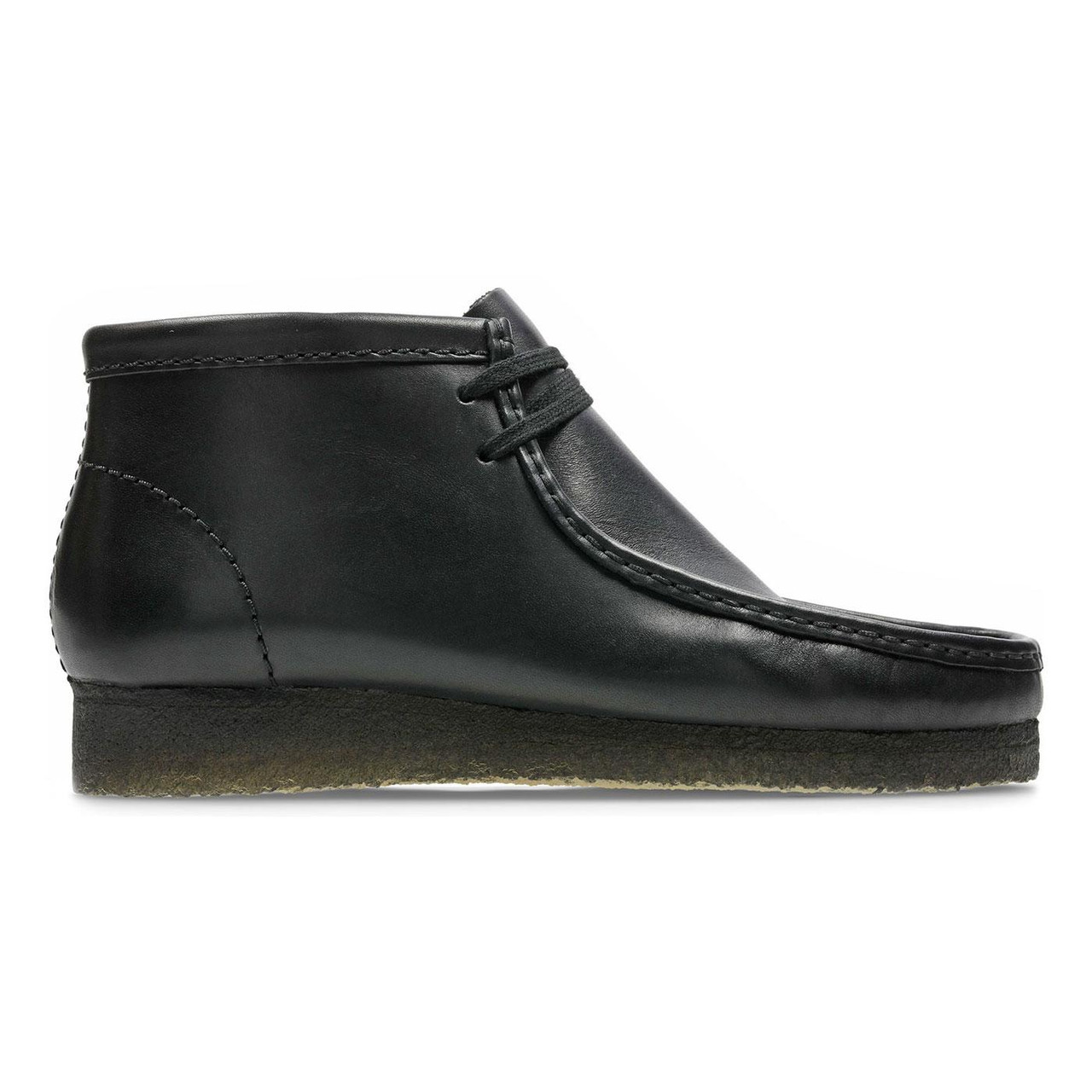leather wallabees