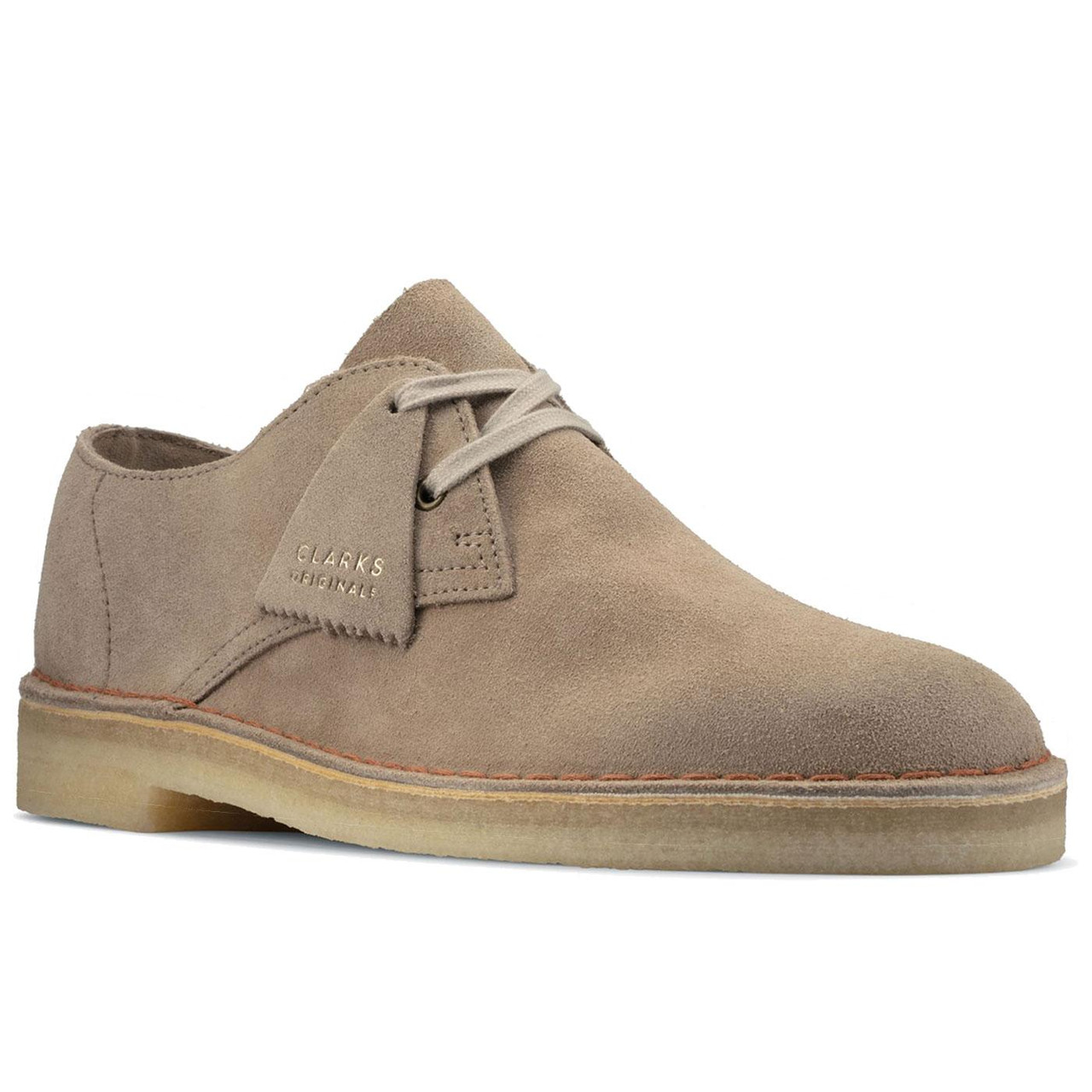 Desert Khan Clarks Originals Suede Oxford Shoes S