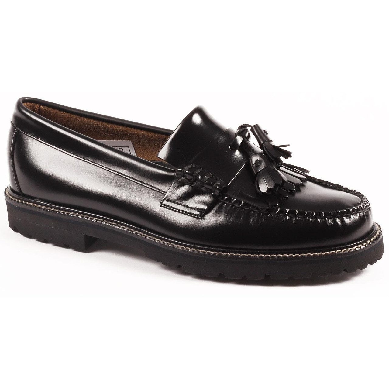 Layton Weejun 90 BASS WEEJUNS Mod Kiltie Loafers B