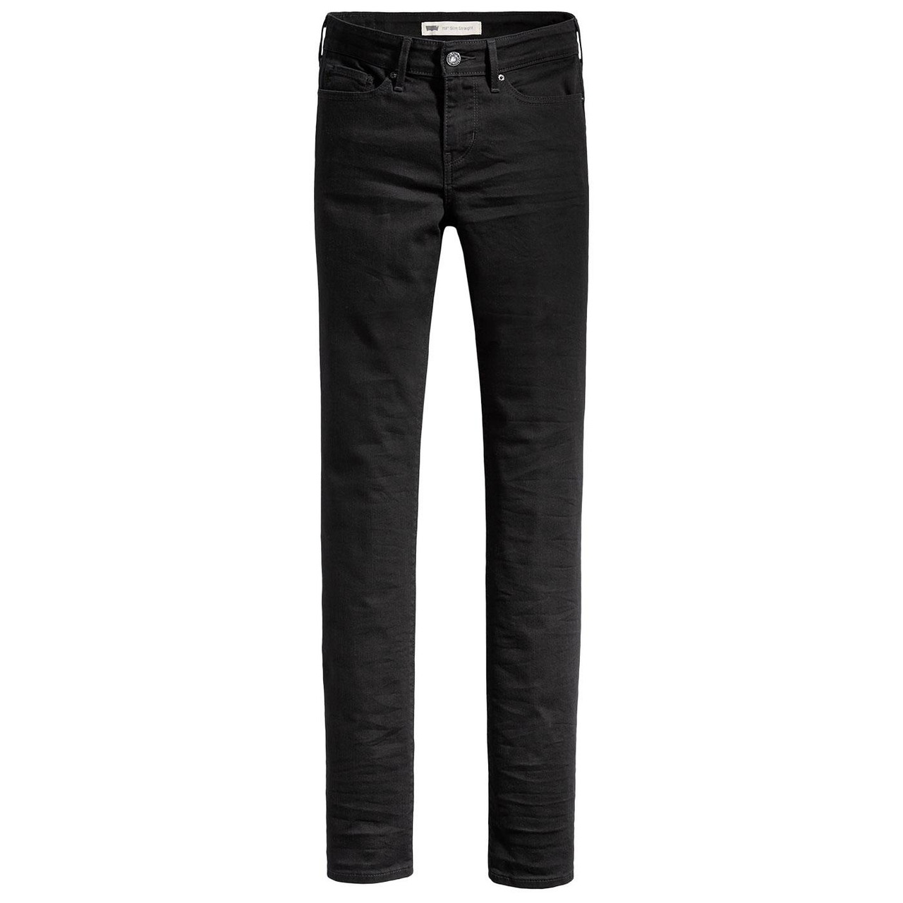 Levis Jeans Levis 712 Slim Black Levi's 712 Slim Black Jeans 29x32 UK