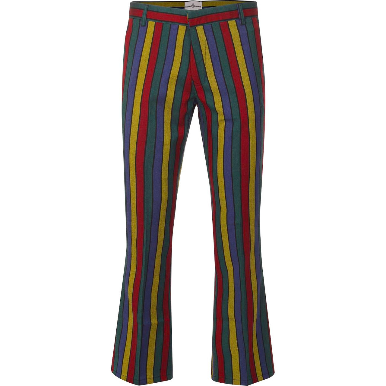 Madcap England Hendrix Stripe Retro 60s Flares