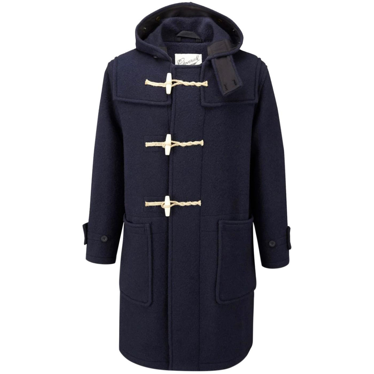 ジャケット・アウター GLOVERALL Made in England Duffle Coat GLOVERALL Vintage English Hooded Duffle Coat - Made In