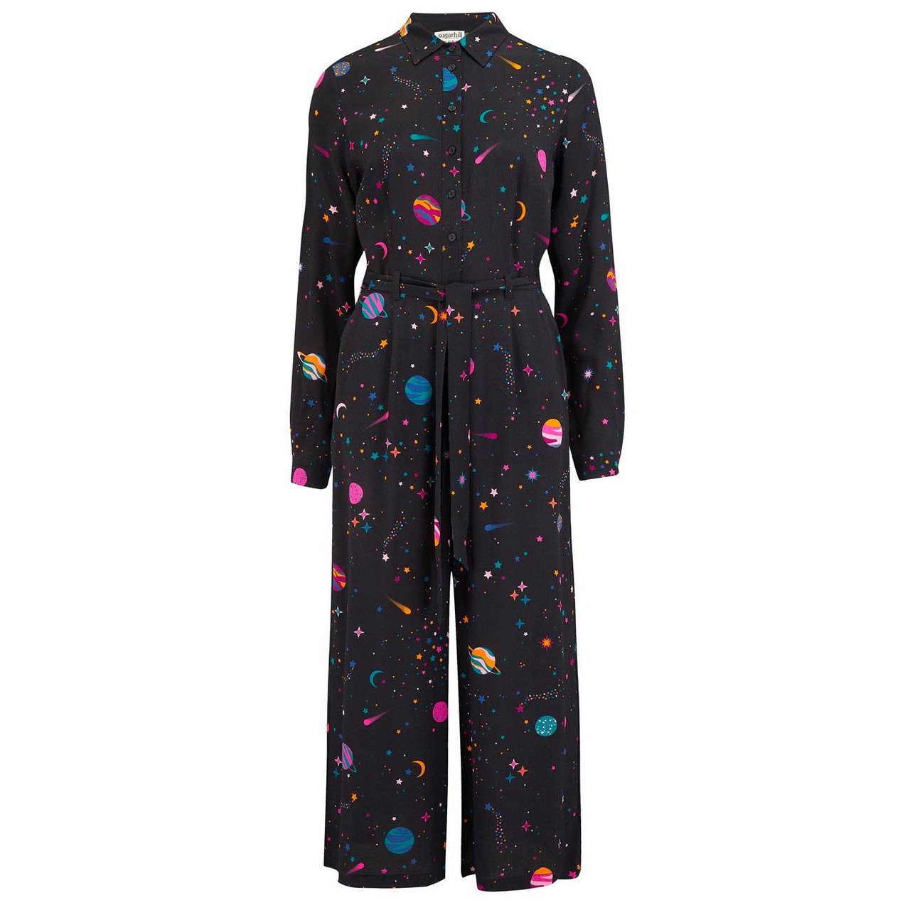 Sienna SUGARHILL Retro 70s Cyber Candy Jumpsuit