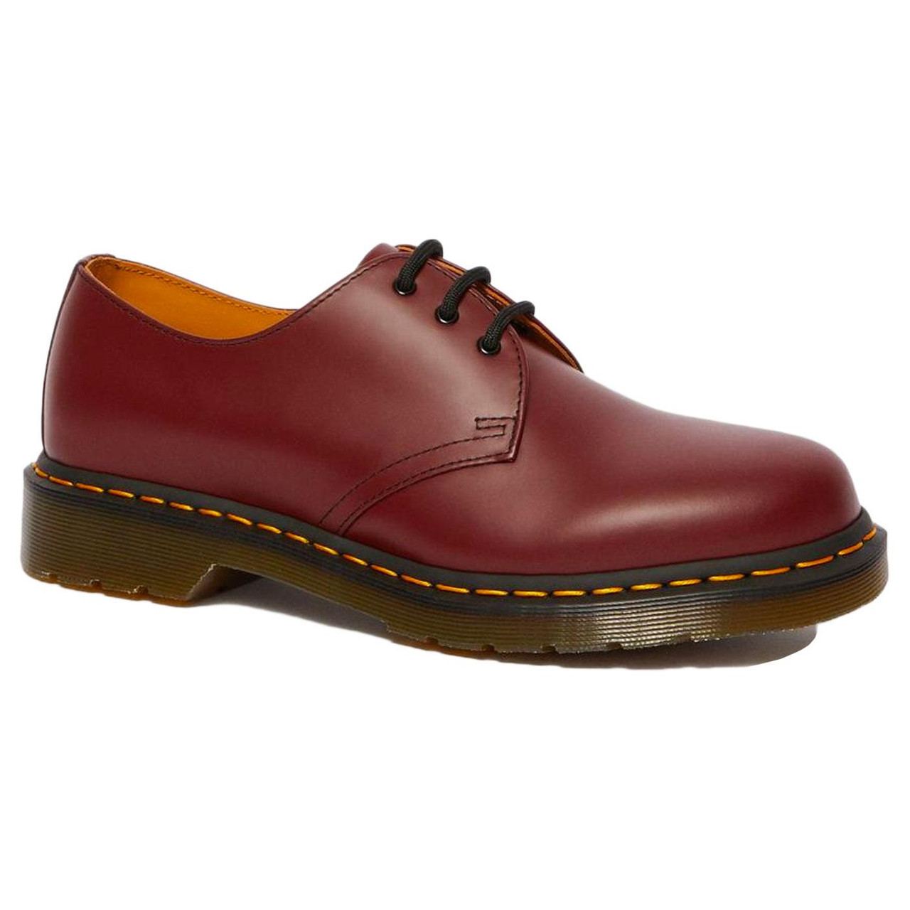Dr Martens 1461 Women's Smooth Mod Shoes in Cherry Red