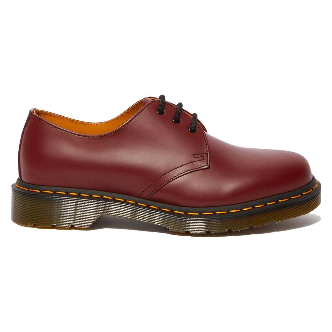 1461 DR MARTENS Women's Smooth Mod Shoes CHERRY