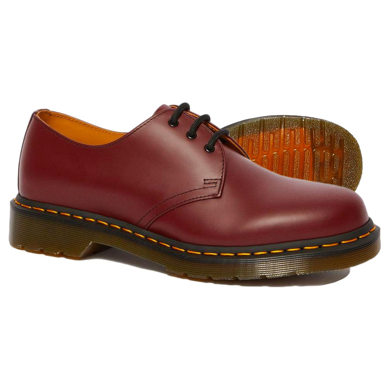 Dr.Martens 1461 3ホール Cherry Red Dr. Martens 1461 3 Eye Leather Oxfords Cherry Red Smooth