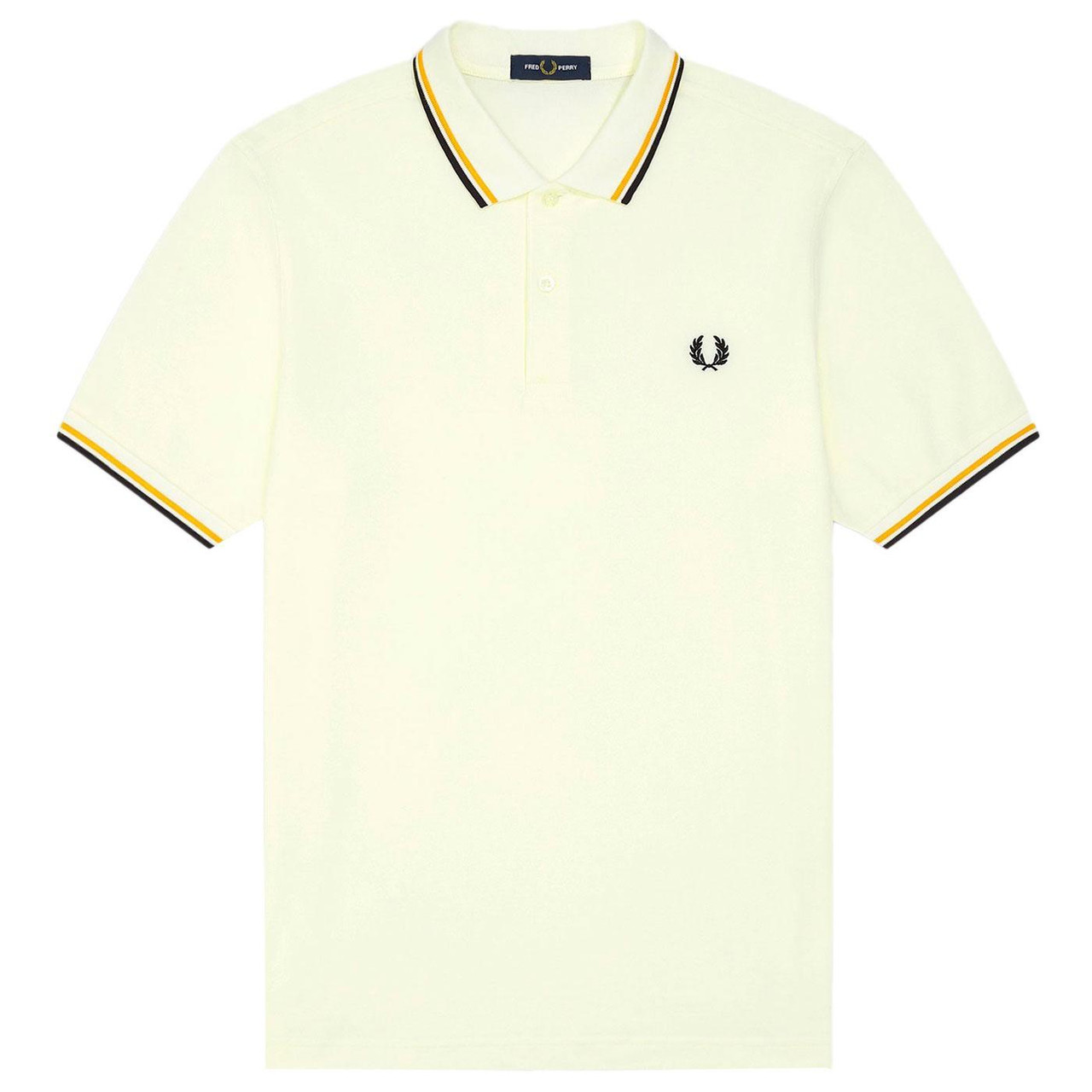 トップス Fred perry Twin tipped Shirts M3600 S FRED PERRY M3600 Mod Twin Tipped Polo Shirt S/G/B