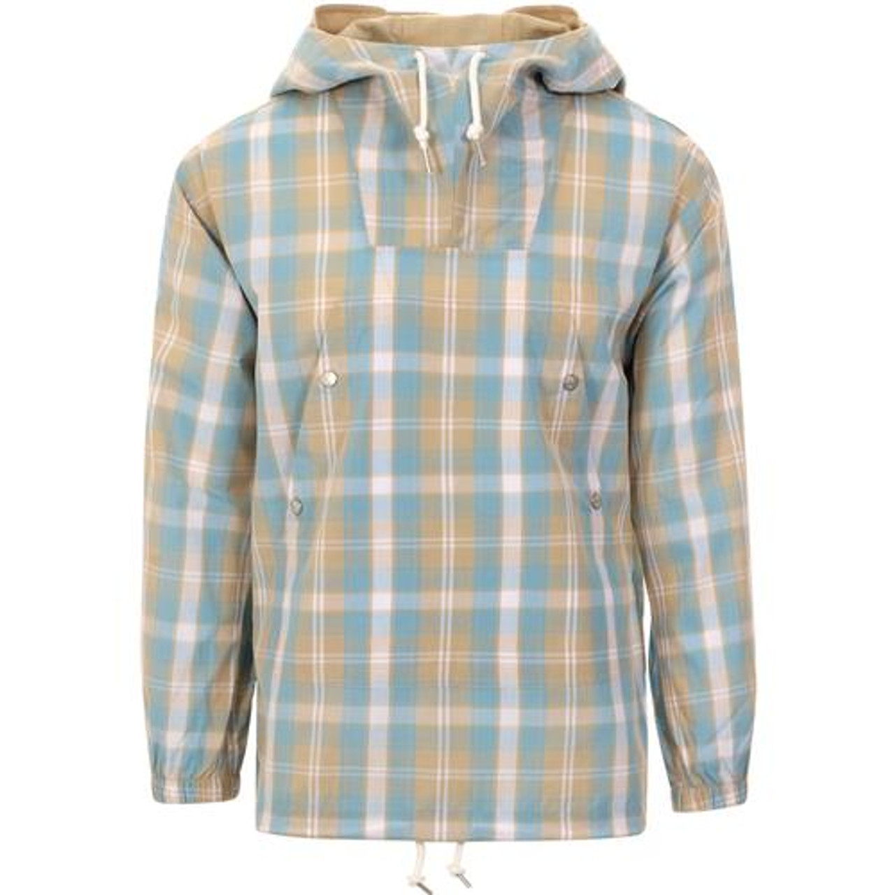 ジャケット・アウター Pretty Green WL05 Cotton Overhead Jacket PRETTY GREEN WHITE LABEL – WL05 OVERHEAD JACKET | The