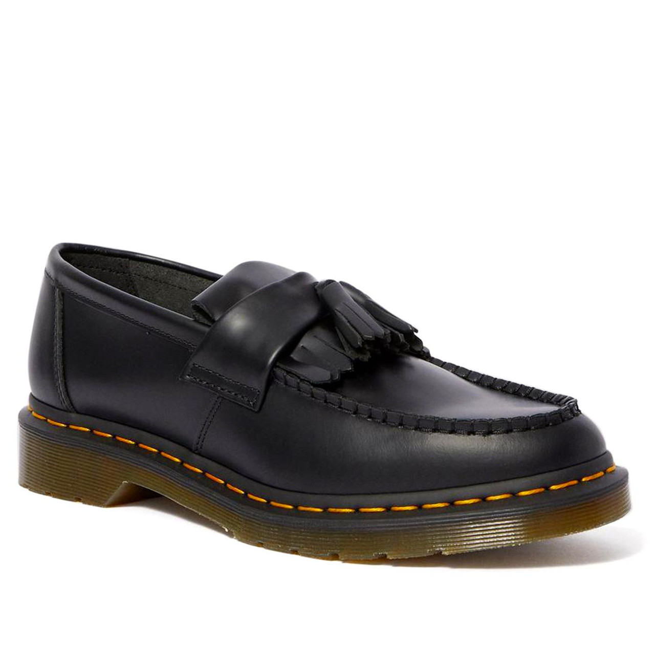Adrian DR MARTENS Men's Leather Tassel Loafers