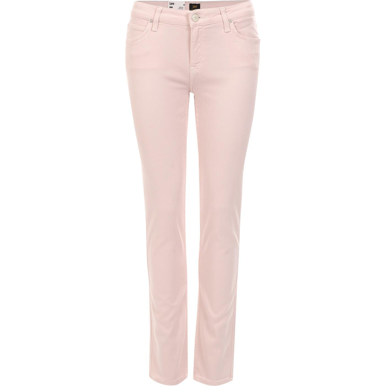 Elly LEE JEANS Slim Leg Pastel Jeans PINK