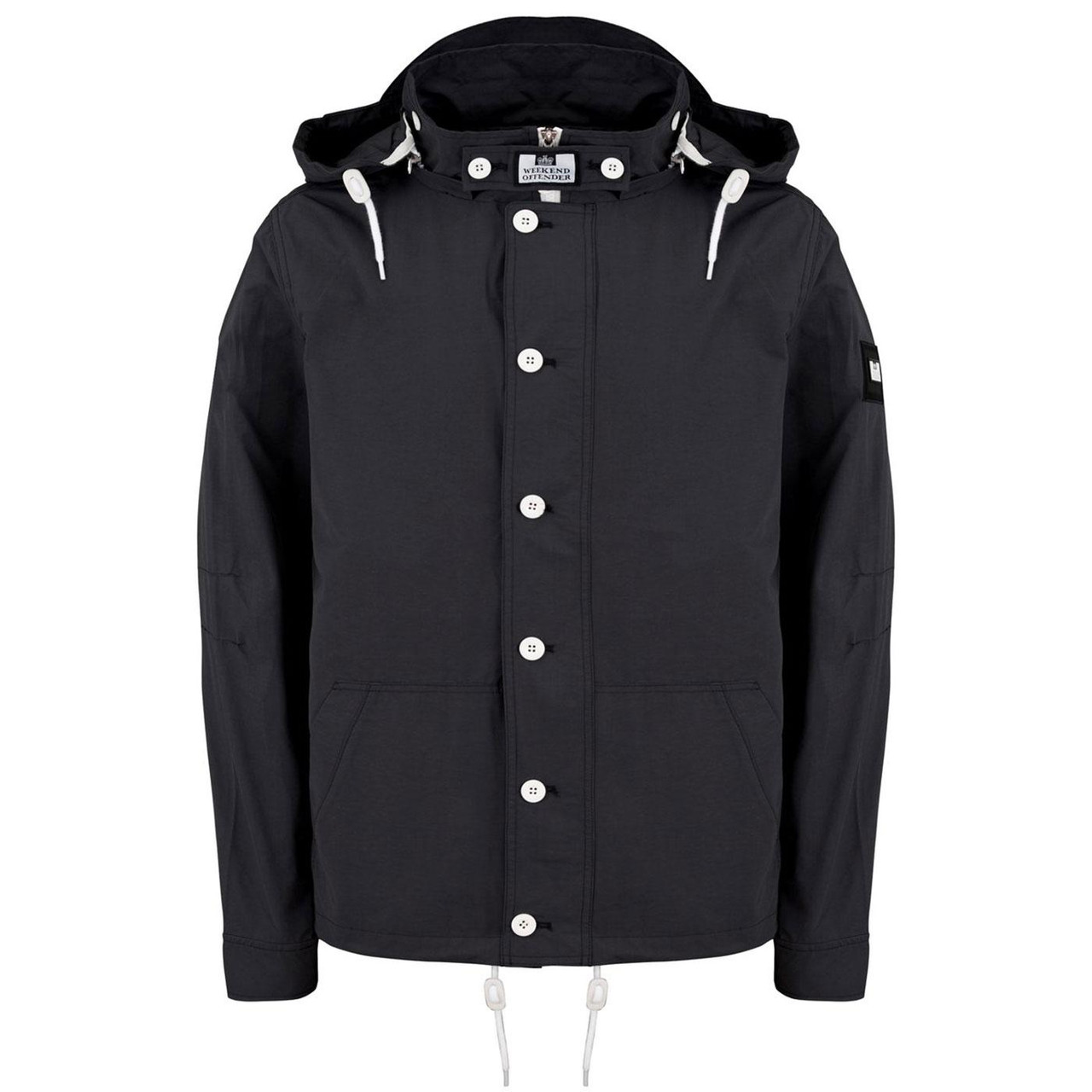 Naz WEEKEND OFFENDER Retro Casuals Hooded Jacket C