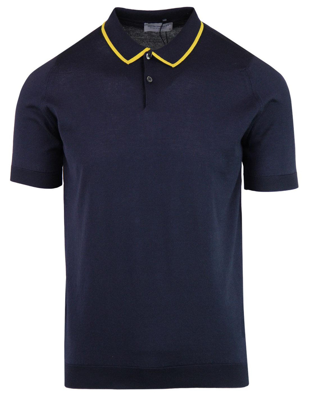 トップス JOHN SMEDLEY MADE IN ENGLAND POLO SHIRT Dorset JOHN SMEDLEY Made in England Polo Shirt DR