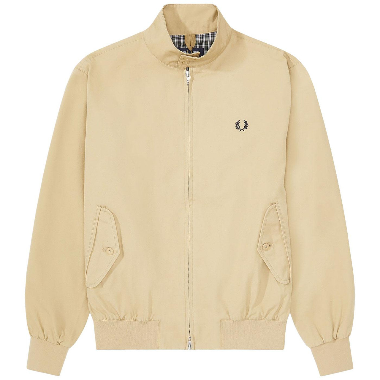 【FRED PERRY】Reissues Harrington Jacket Fred Perry Reissues Harrington Jacket In Olive in Green for