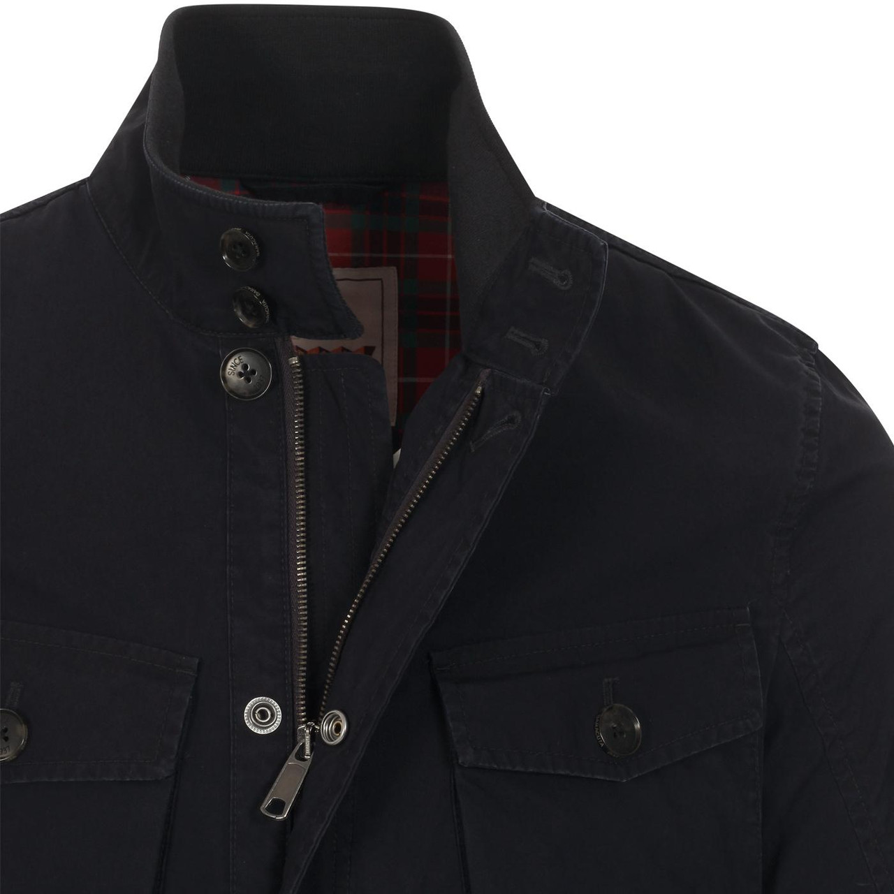 BARACUTA Iconic Wash Military Field Jacket (MB)