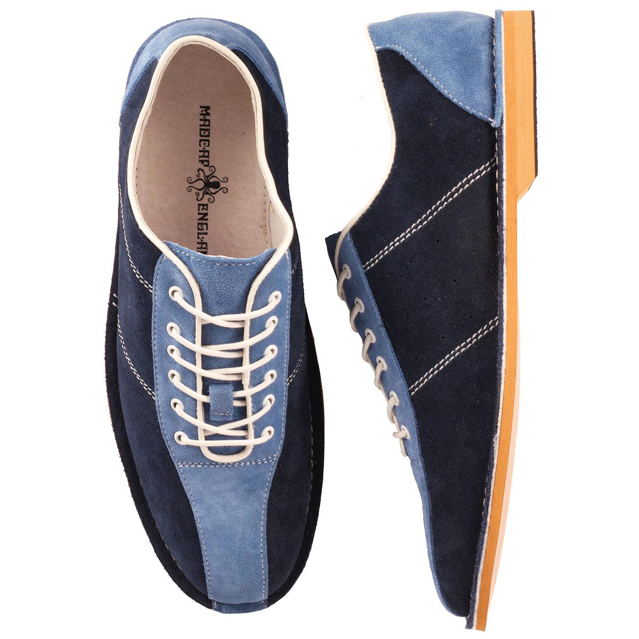 The Dude MADCAP ENGLAND Mod Suede Bowling Shoes N