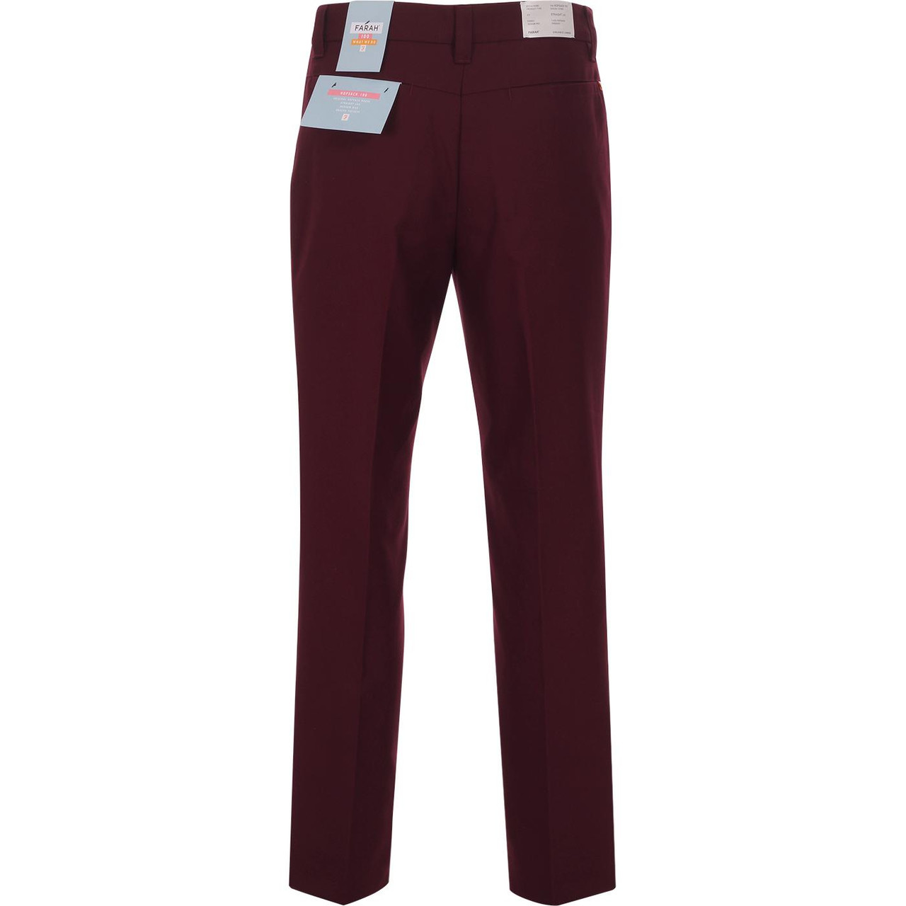 FARAH 100 Original Hopsack Weave Mod Trousers (R)
