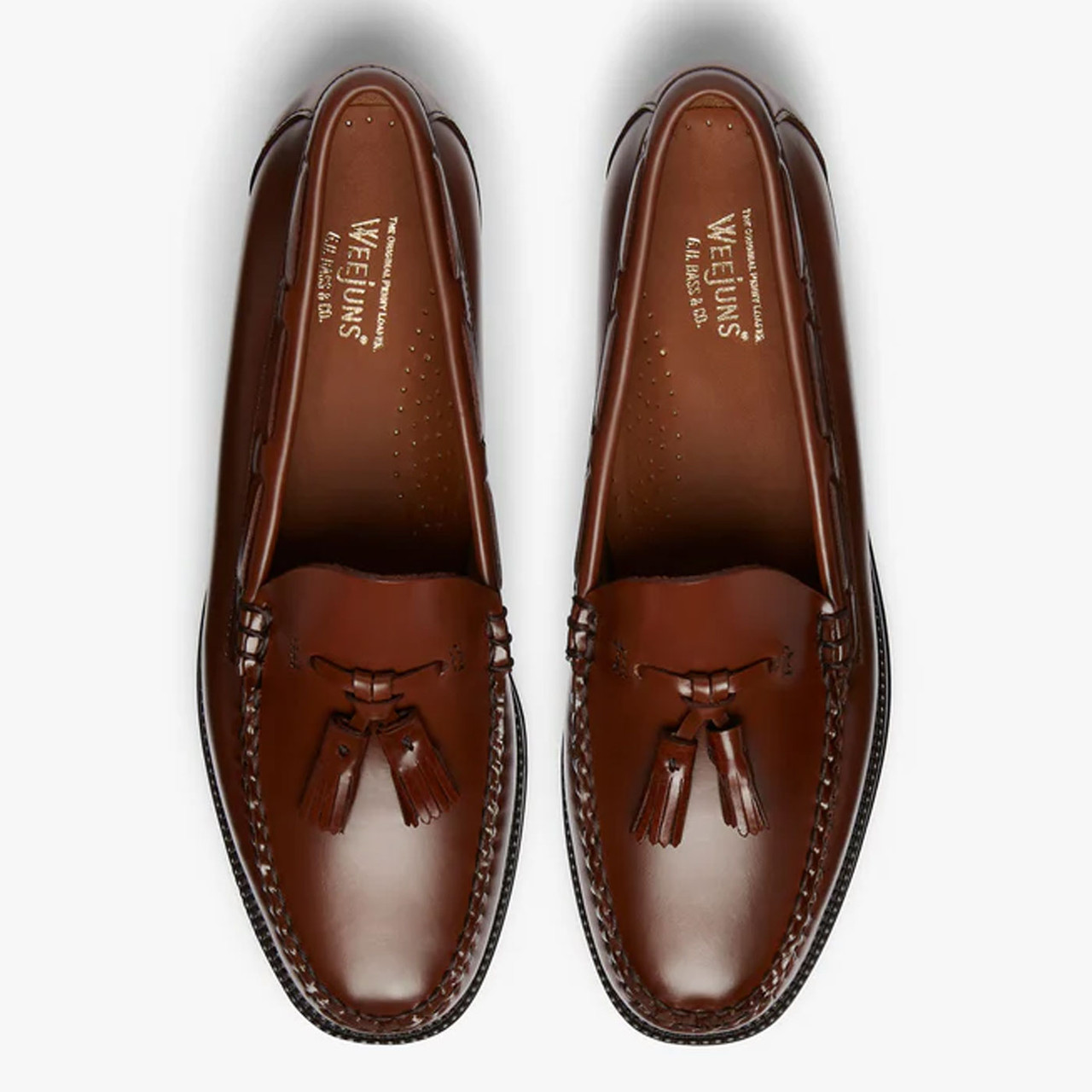 ✨OIden...✨Vintage✨ 　GH BASS larkin タッ GH Bass Larkin Easy Weejun Moccasin Loafers in Brown