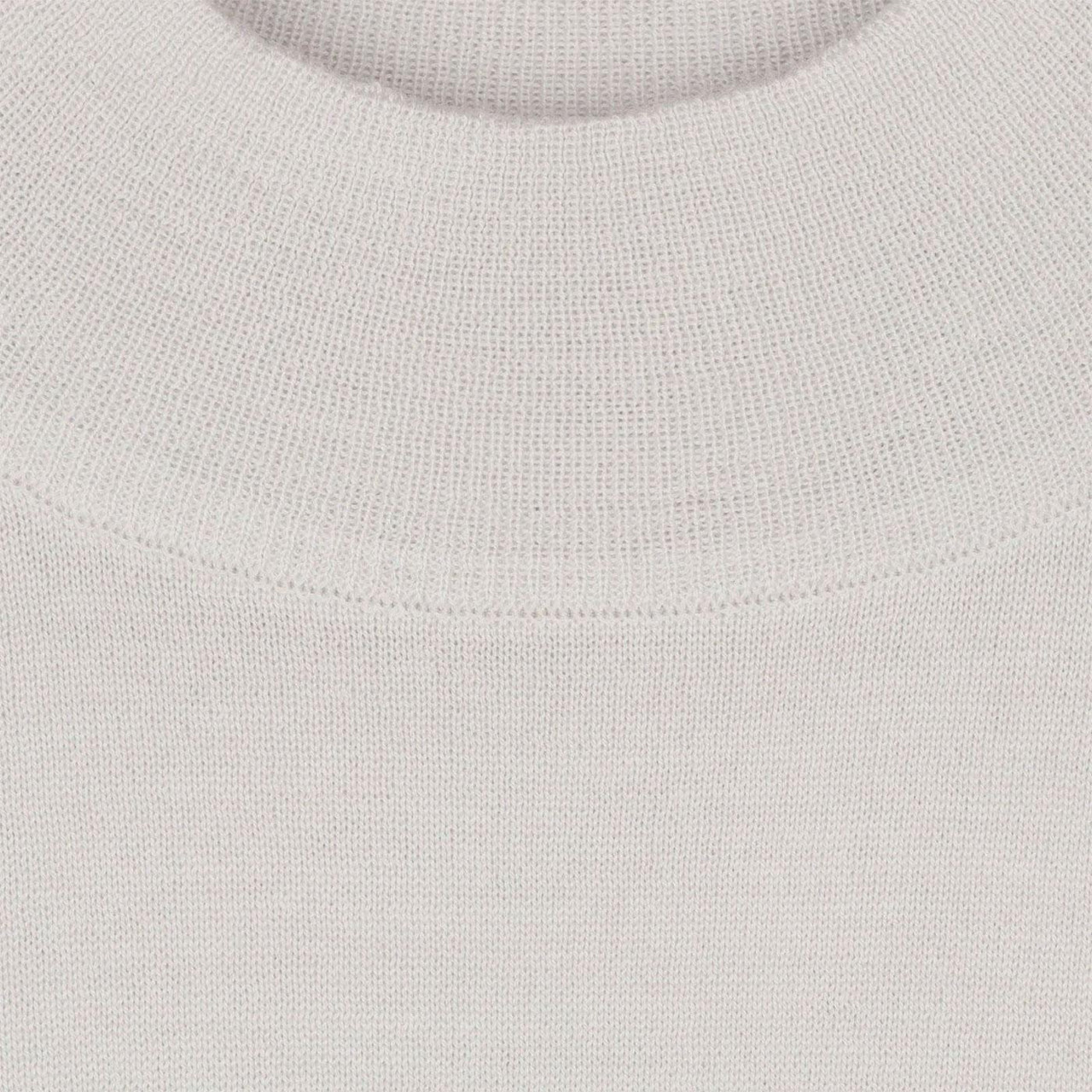 Harcourt JOHN SMEDLEY Wool Mock Turtle Neck Jumper