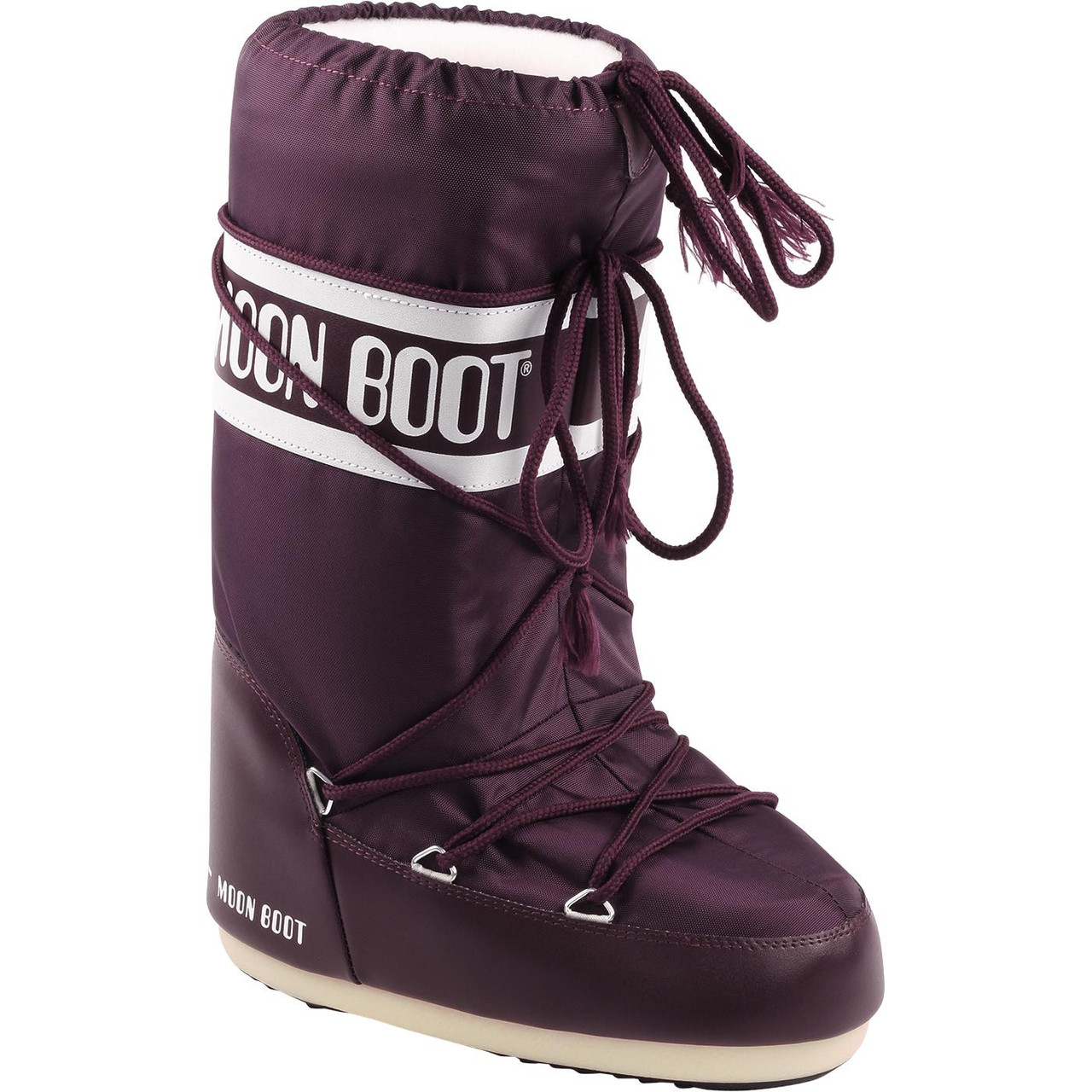 MOON BOOT 紫色 ウィンターブーツ THE ORIGINAL MOON BOOT 紫色 ウィンターブーツ THE ORIGINAL