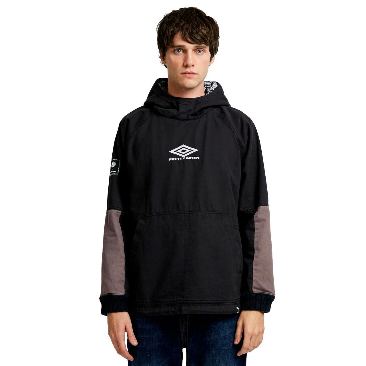 Pretty Green x Umbro Drill Top セットアップ Pretty Green x Umbro Cotton Training Top Khaki | Pretty