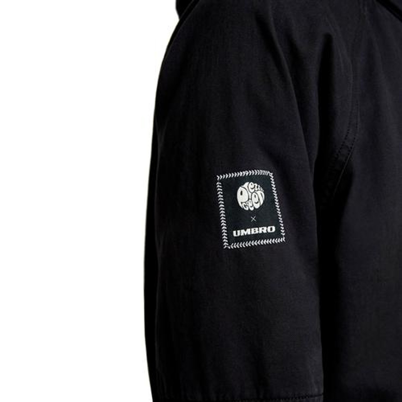PRETTY GREEN X UMBRO Overhead Hooded Drill Top