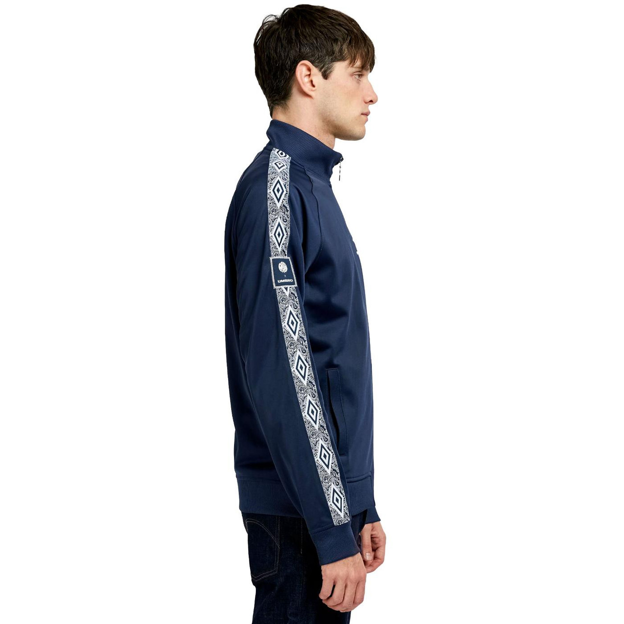 PRETTY GREEN X UMBRO Indie Tape Sleeve Track Top