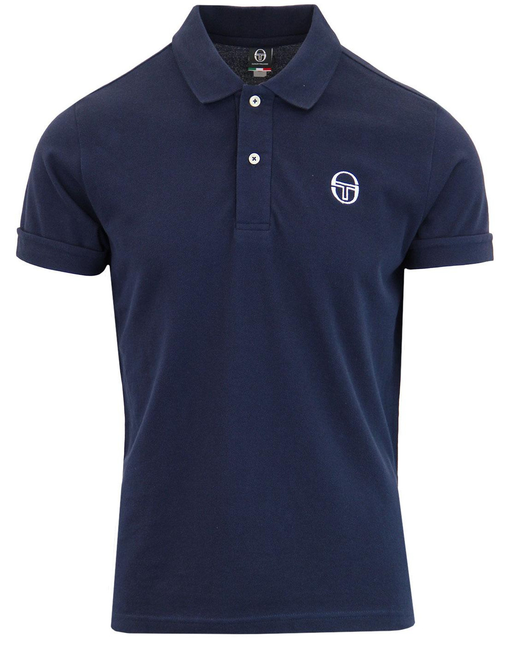 SERGIO TACCHINI Archive Classic Retro Polo Top (N)