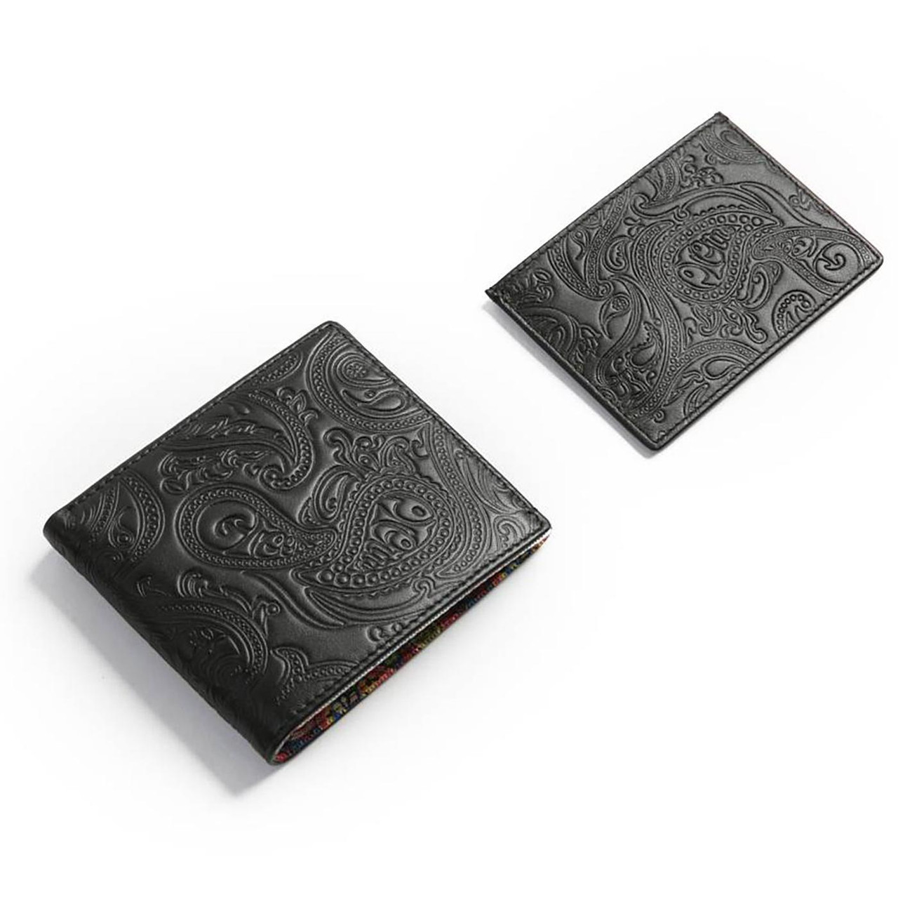 PRETTY GREEN Retro Wallet & Card Holder Gift Set