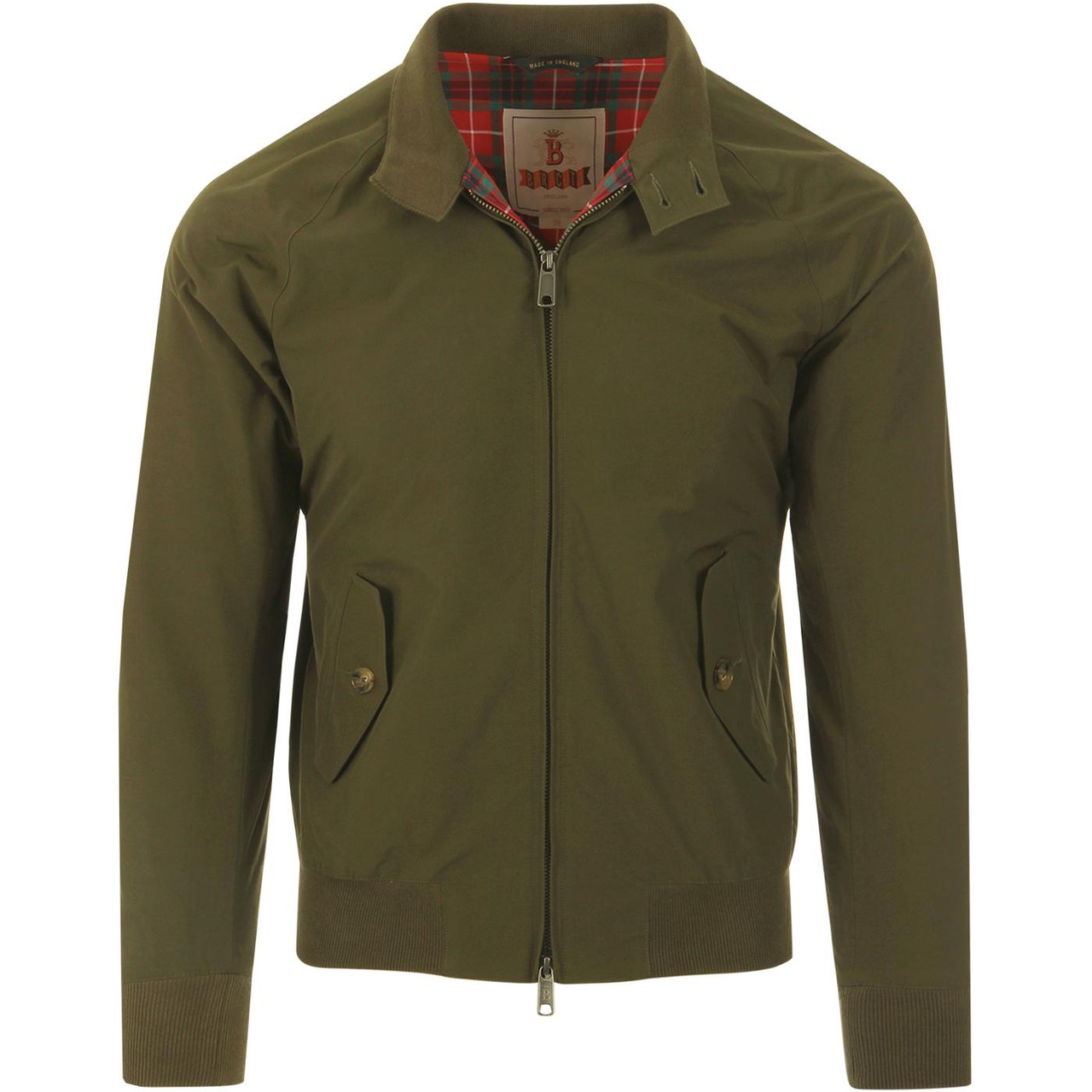 Baracuta G9 Made in England Harrington in Beech