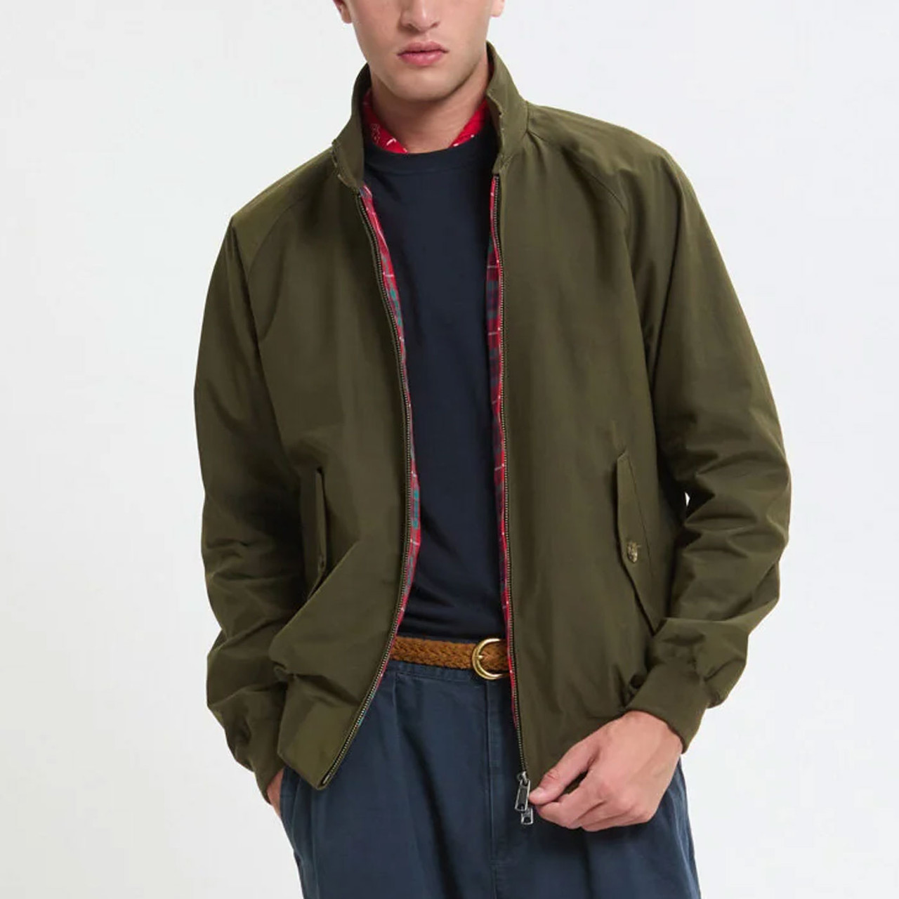 Baracuta G9 Made in England Harrington in Beech