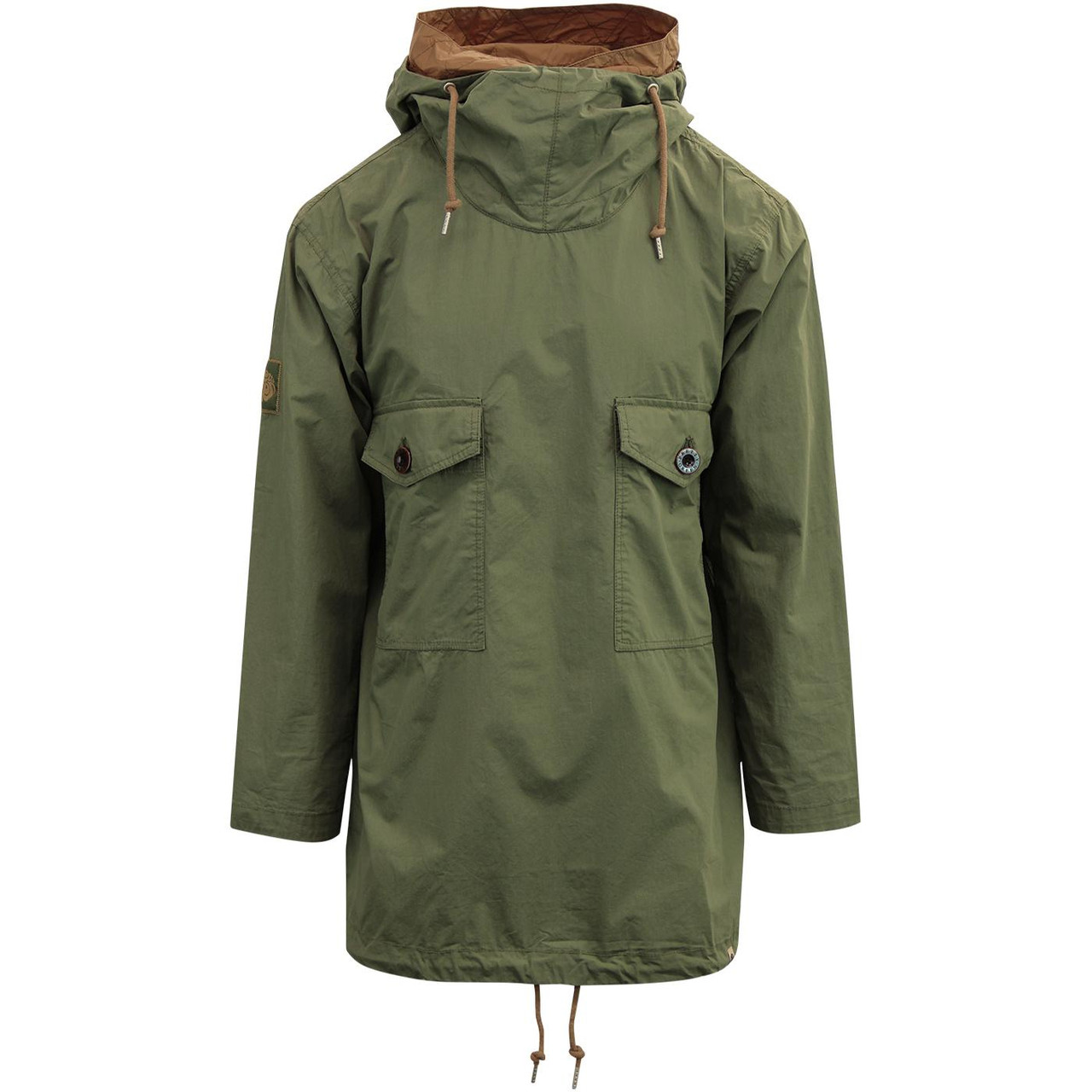 ジャケット・アウター pretty green coat Buy Pretty Green x The Beatles White album Mod Parka Jacket Coat