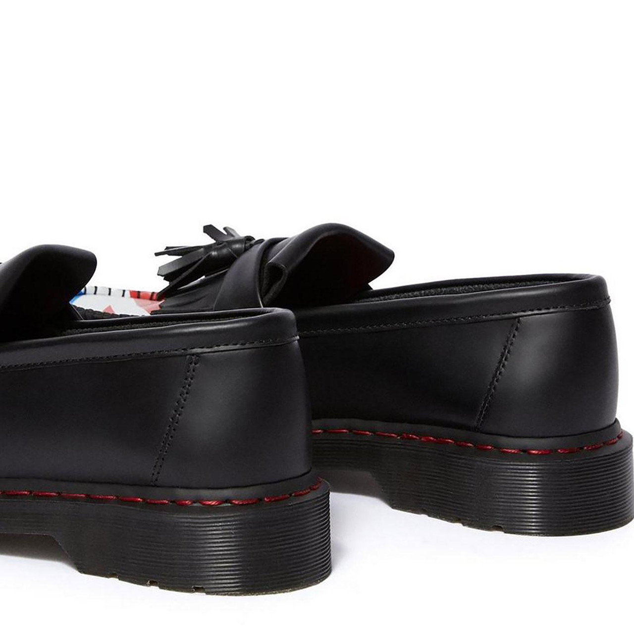 DR MARTENS X THE WHO Women's Union Jack Loafers