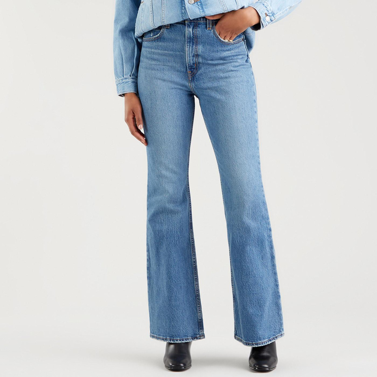 リーバイス 70S HIGH フレア SONOMA WALKS 25インチ セール】Levi's/リーバイス 70S HIGH フレア SONOMA WALKS