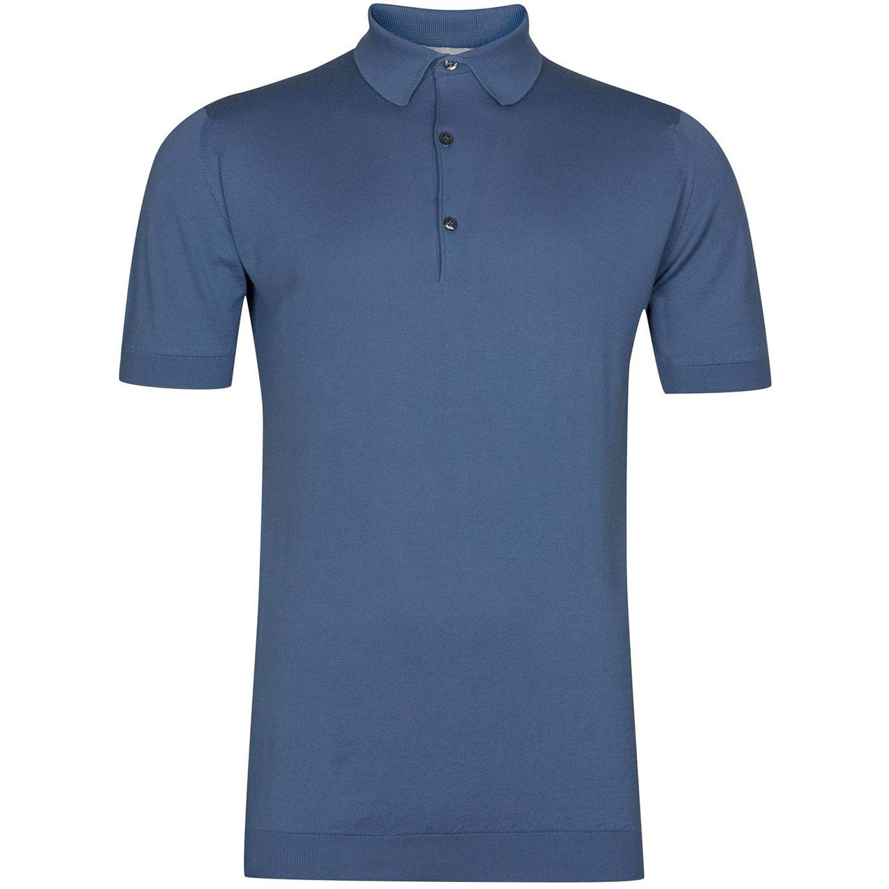 トップス JOHN SMEDLEY adrian shirt John Smedley - Adrian cotton polo shirt John Smedley