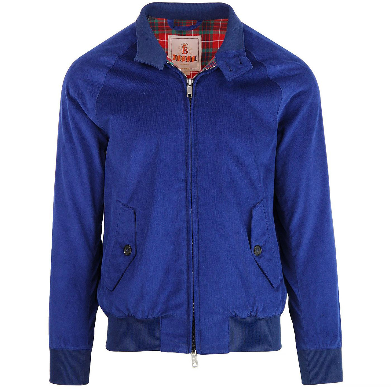 ジャケット・アウター 60s 70s USA fade blue harrington jacket Vintage Campus Harrington Jacket Mens Large Blue 1960s Zip
