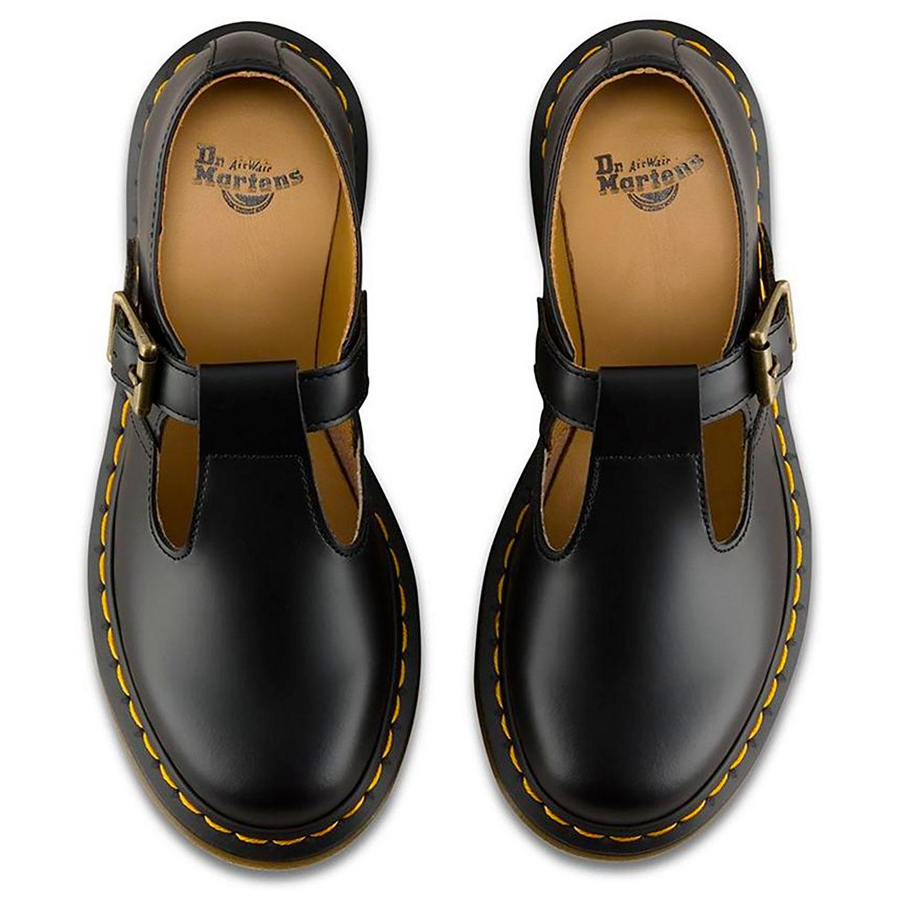 Polley DR MARTENS Retro 60s T-Bar Mary Jane Shoes