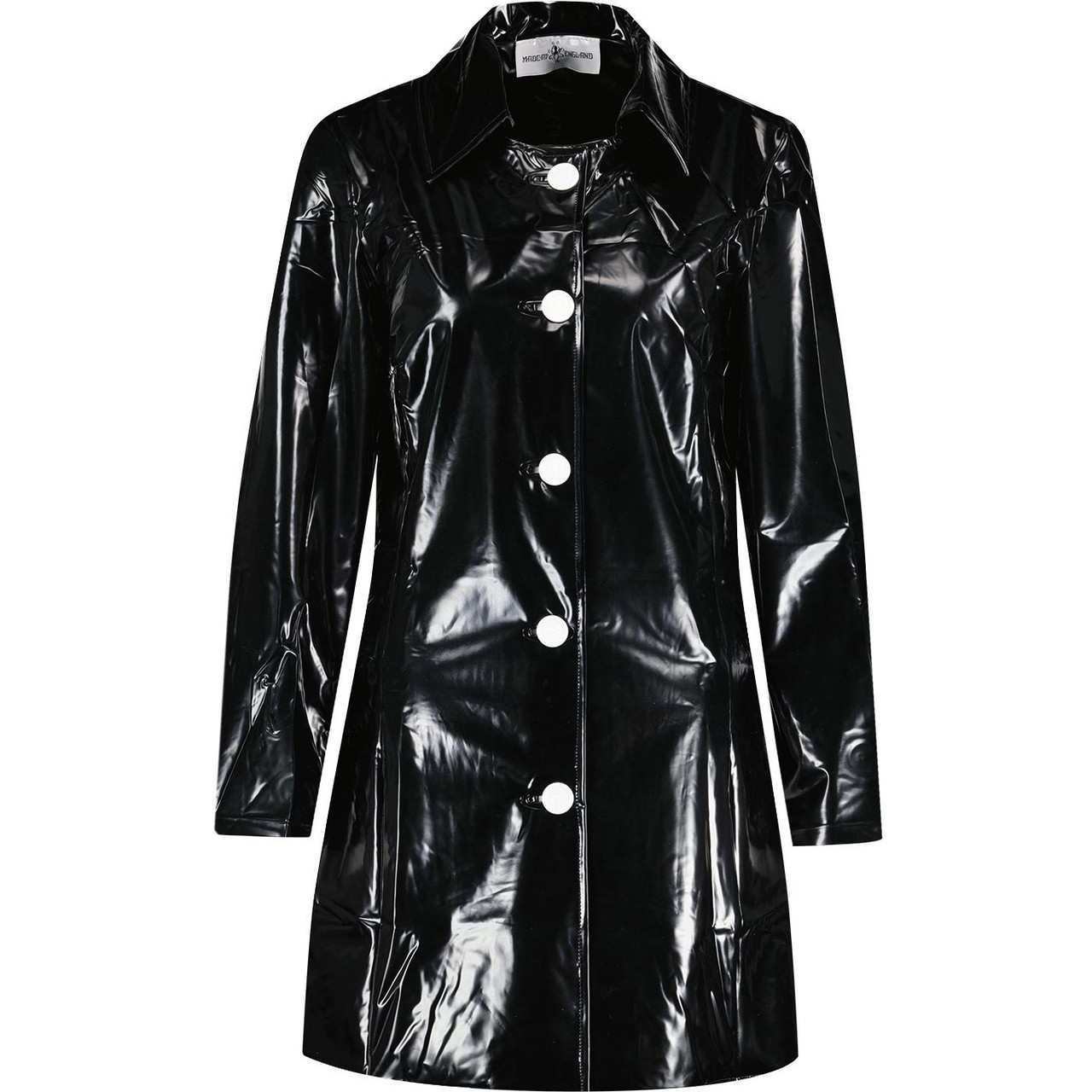 ジャケット・アウター 60-70s French rubber mac coat Late 1950s & 60s Style 