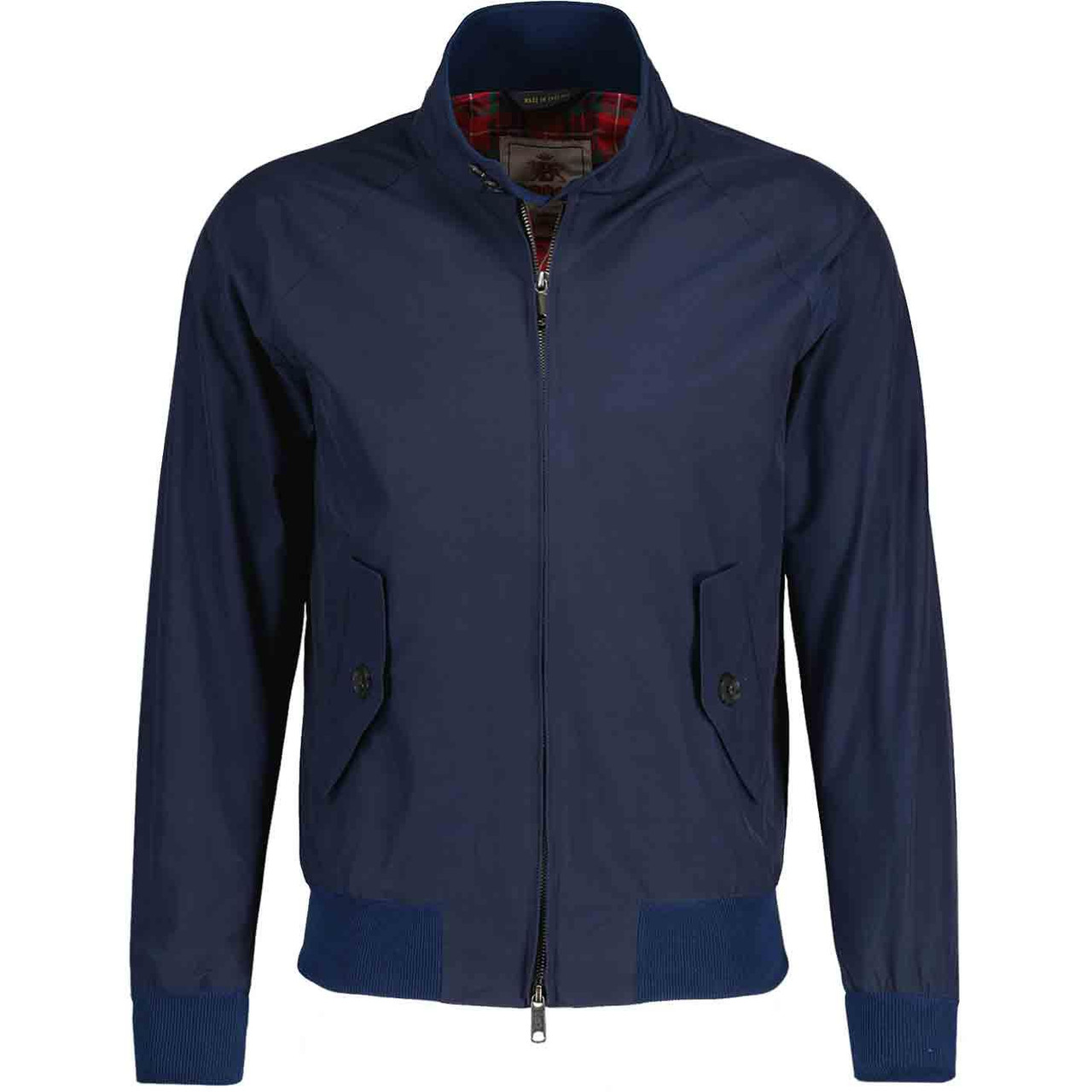 BARACUTA G9 Mod 60s Harrington Jacket - Navy