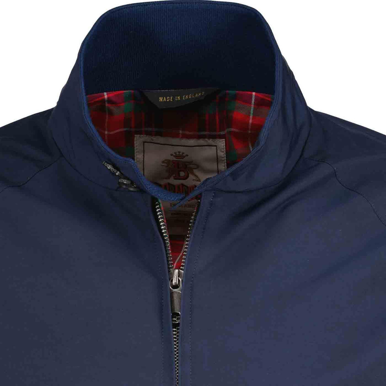 BARACUTA G9 Mod 60s Harrington Jacket - Navy