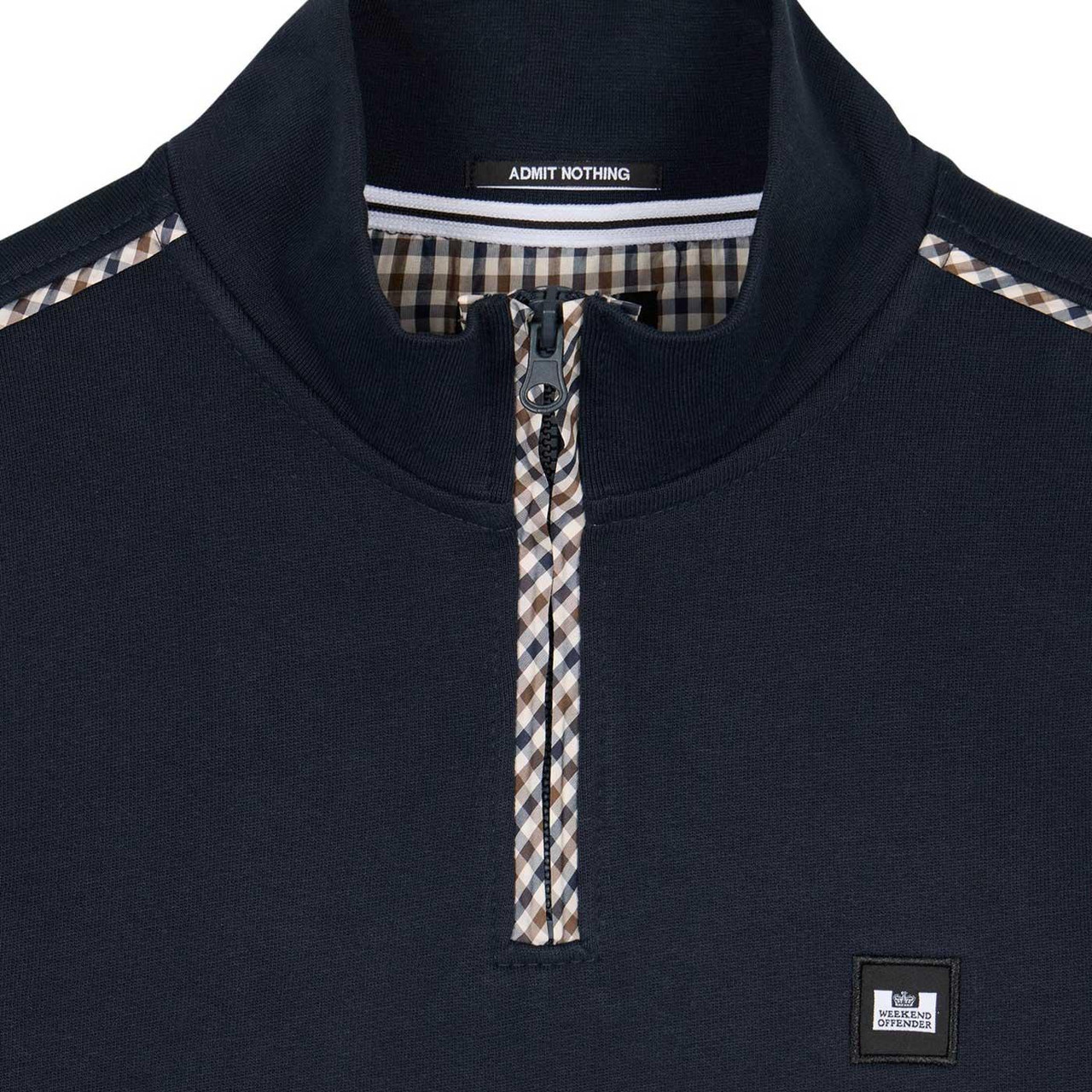 Matisa Weekend Offender Retro 1/4 Zip Sweatshirt N