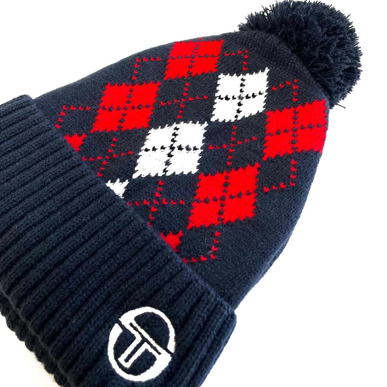 ec melodi Argyle Beanie provレシート付き SAYHELLO / Border Knited Cap | FLUTTER