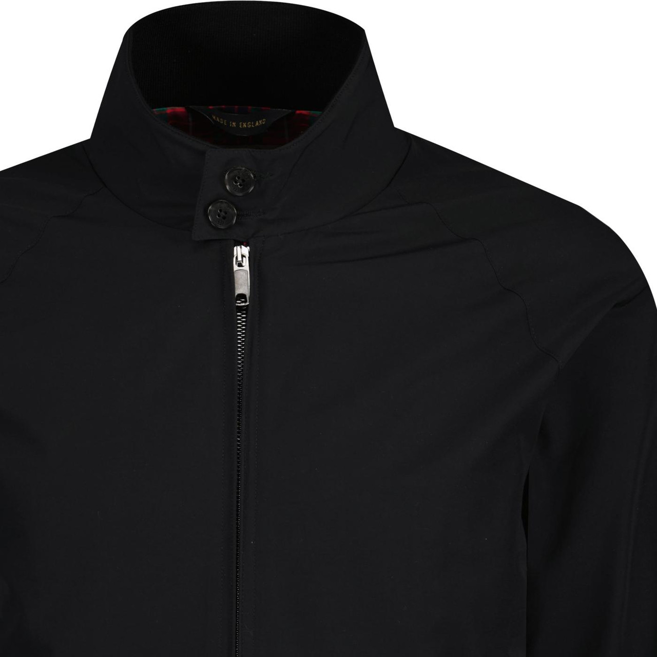 Baracuta G9 Made in England Harrington Jacket in Black
