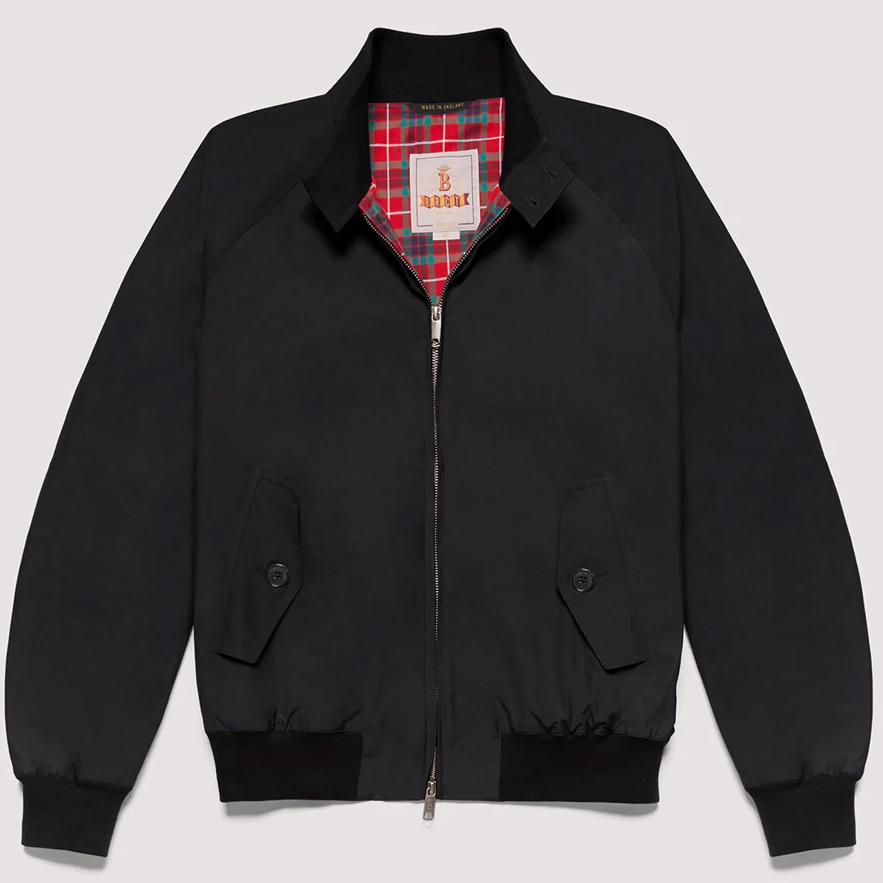 BARACUTA G9 Made in England Harrington Black